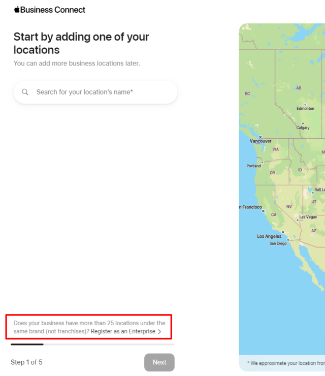 Abc Brand Adding Locations