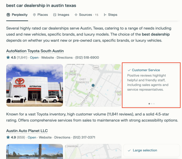 Ai Reviews As Source