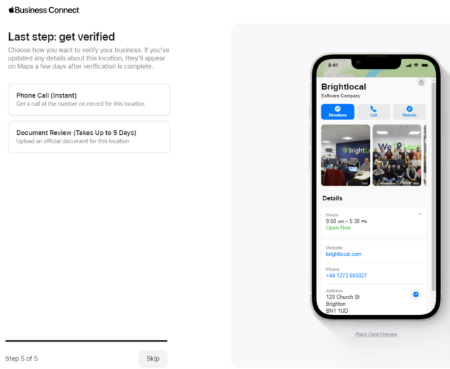 Claim Abc Listing Verification