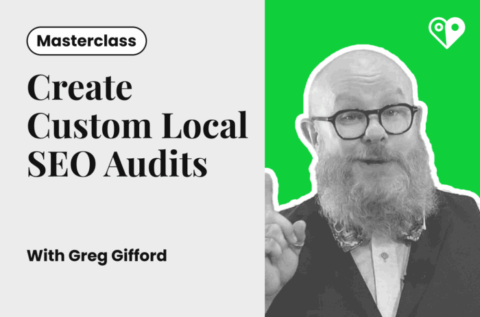 New Academy Course: How to Create Custom Local SEO Audits That Win Clients