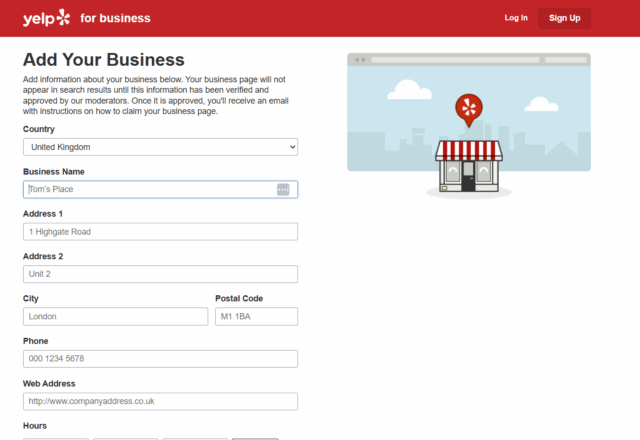 Yelp Business Reviews Claim Your Listing